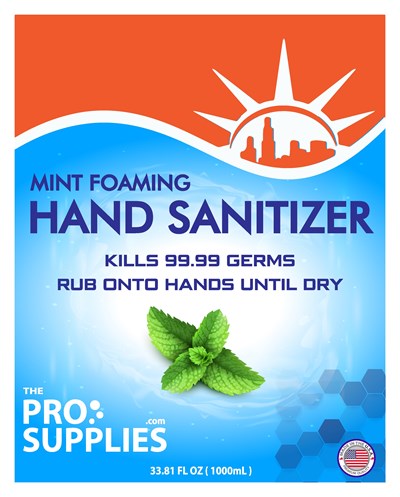 1000 mL Front (Label Front 01)